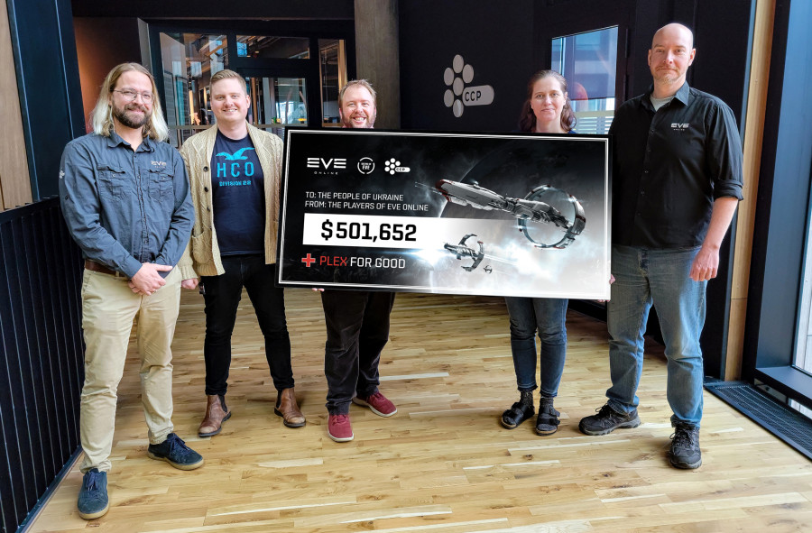 $501,652

Always immensely proud of #EVEOnline but today is extra special! 

eveonline.com/news/view/plex…