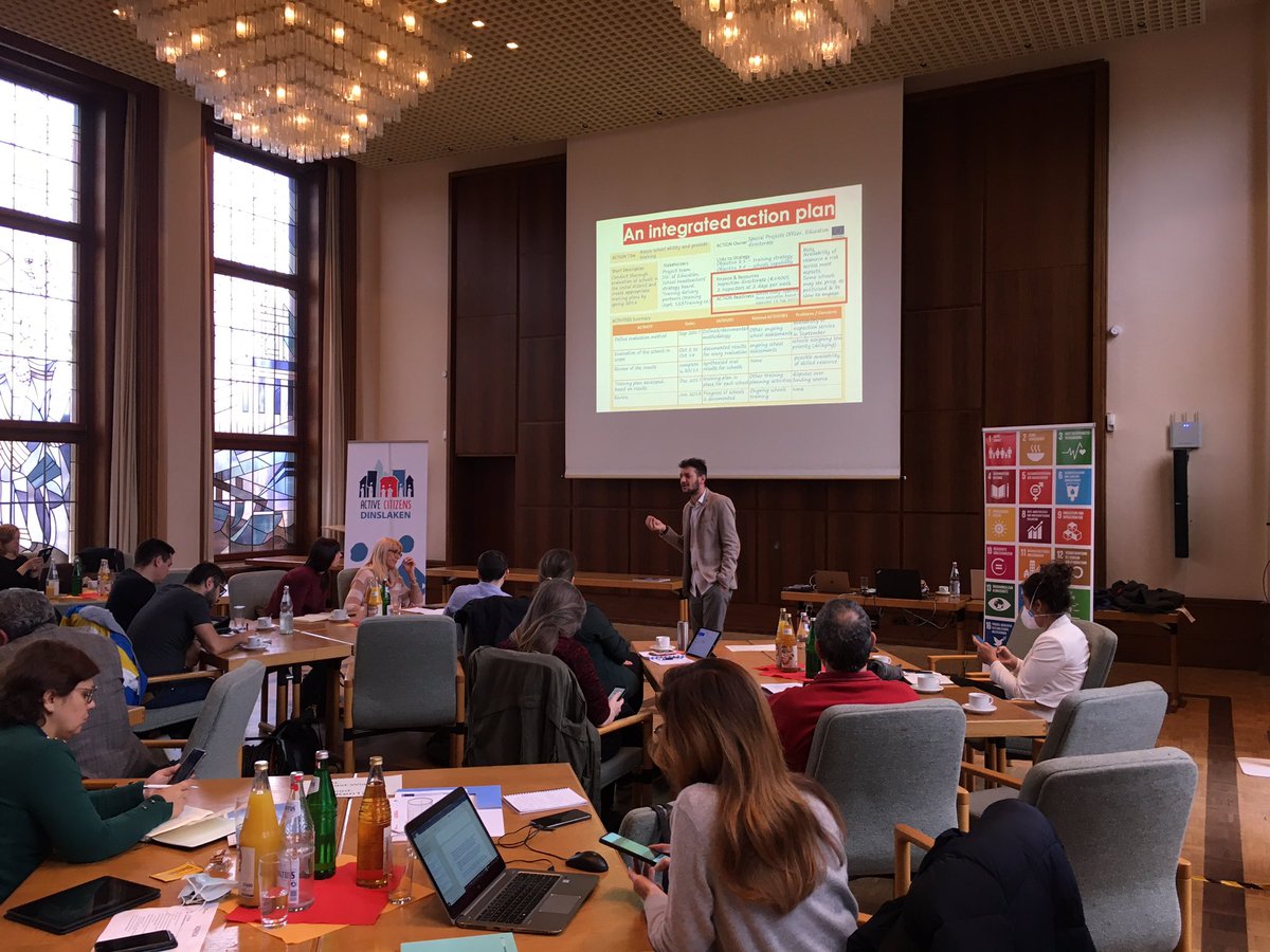AcnActive's tweet photo. This week #Activecitizensnetwork @URBACT with LE @SDS_lab and LP @villeagen had a TNM in @stadt_dinslaken
Cette semaine le réseau Active Citizens, dont la Ville d’Agen est chef de file, a organisé son Meeting Transnational URBACT dans la Ville partenaire/jumelée de Dinslaken. https://t.co/DONRTirb4F