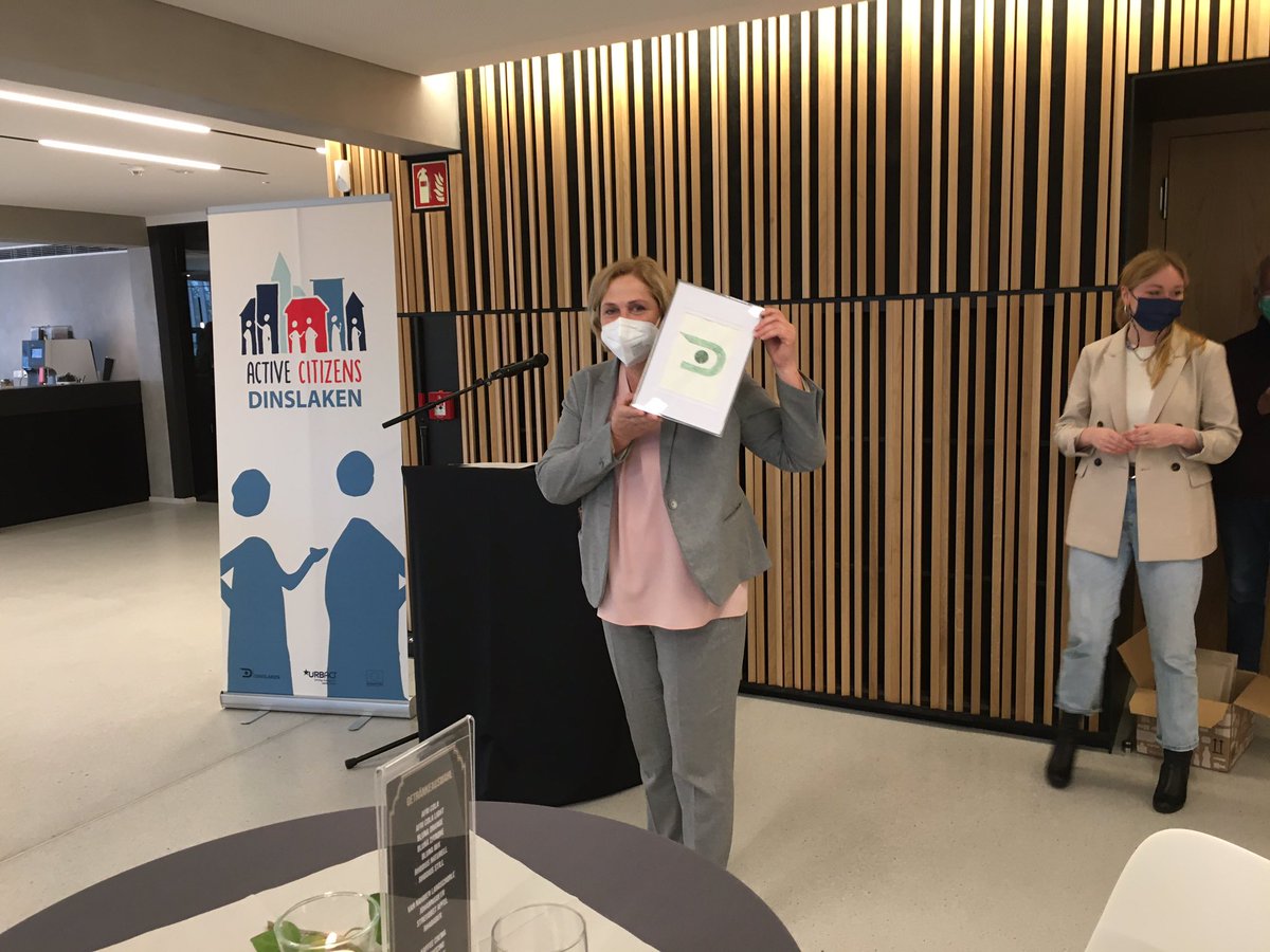 AcnActive's tweet photo. This week #Activecitizensnetwork @URBACT with LE @SDS_lab and LP @villeagen had a TNM in @stadt_dinslaken
Cette semaine le réseau Active Citizens, dont la Ville d’Agen est chef de file, a organisé son Meeting Transnational URBACT dans la Ville partenaire/jumelée de Dinslaken. https://t.co/DONRTirb4F