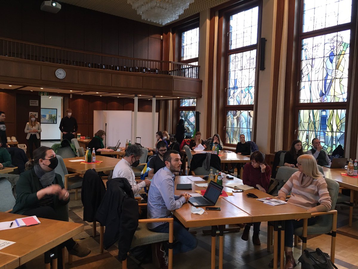 AcnActive's tweet photo. This week #Activecitizensnetwork @URBACT with LE @SDS_lab and LP @villeagen had a TNM in @stadt_dinslaken
Cette semaine le réseau Active Citizens, dont la Ville d’Agen est chef de file, a organisé son Meeting Transnational URBACT dans la Ville partenaire/jumelée de Dinslaken. https://t.co/DONRTirb4F