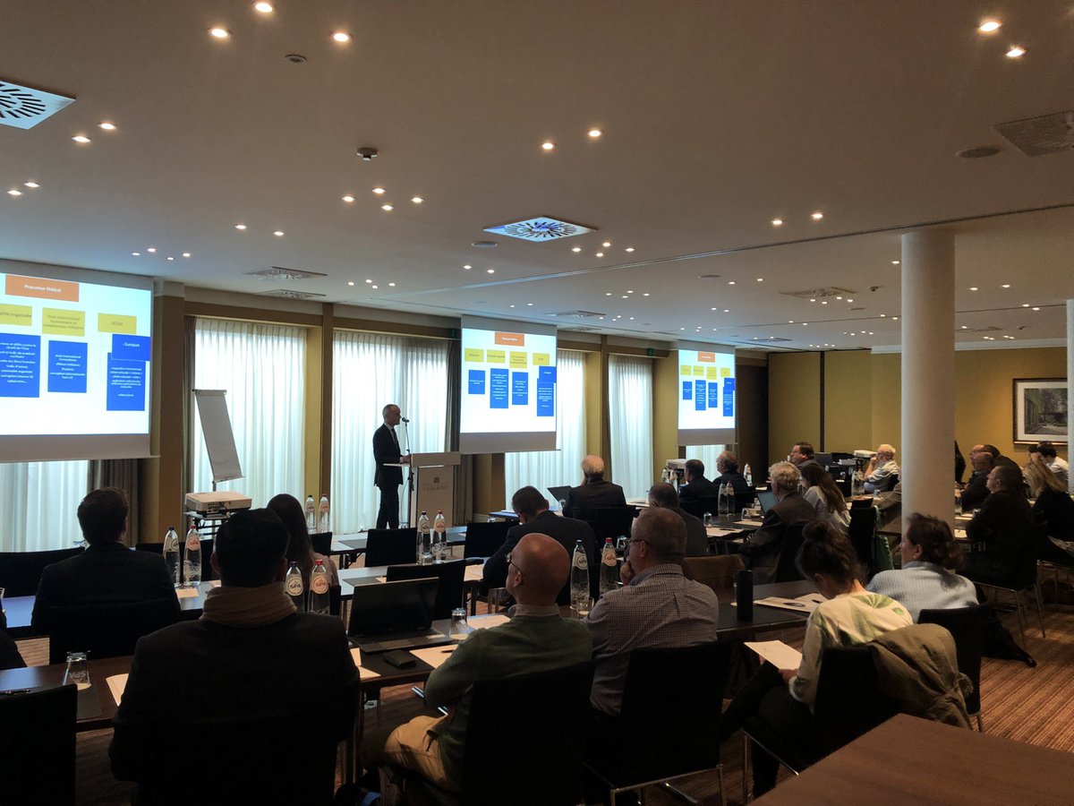 Boeiende studiedag over de samenwerking tussen Justitie en <a href="/BelgiumDefence/">Belgian Defence</a> / Journée d’étude intéressante sur la coopération entre la Justice et <a href="/BelgiumDefence/">Belgian Defence</a>