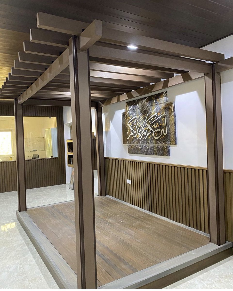 #WPC بديل الخشب صناعة كويتية جودة عالمية

@aim_wpc Instagram account