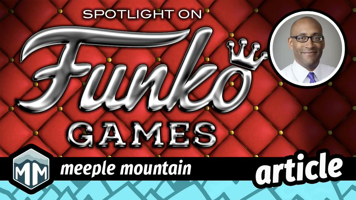 meeplemountain's tweet photo. Join Justin as puts a spotlight on @FunkoGames and the design team at Prospero Hall to better understand their strengths and weaknesses!
https://t.co/YdGdq8VbvH
#BoardGames #FunkoGames #PublisherProfile #Spotlight #Horrified #PanAm https://t.co/9Tv2hoUQyj