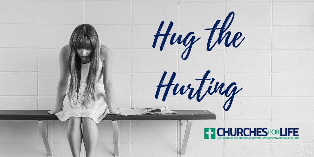 Churches4Life's tweet photo. Hug the Hurting

#prolife #prolifegeneration #prolifegen #chooselife #prolifemovement
#churchesforlife #defendlife #protectlife #lifeisprecious https://t.co/mHPZysKhpR