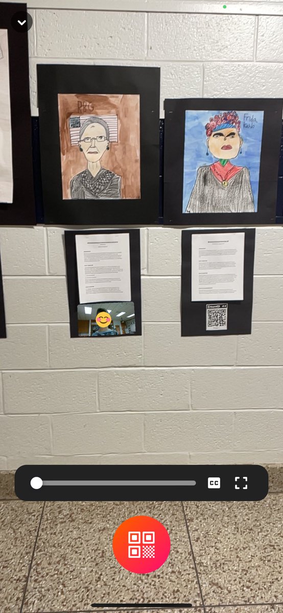 Wow!?! Look at these amazing #womenshistory projects <a href="/ShongumElem/">Shongum Elementary</a> <a href="/RandolphSchools/">Randolph Schools</a> from <a href="/sarahjane819/">Sarah Jane Murray</a> 3rd graders! Ss researched, wrote essays, then used @Flipgrid to read those essays in their own voice! Check them out using #FlipgridAR