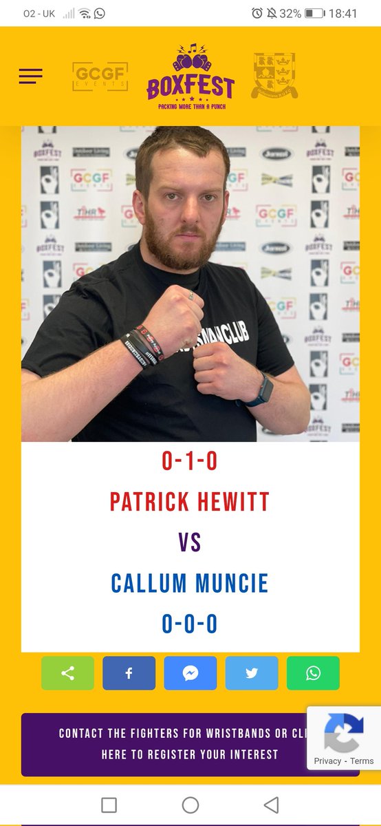 🥊 LET'S GET READY TO RUMBLLLLLLLLEEEE

One of our own Callum Muncie is stepping in the ring for the first time to raise money and awareness for <a href="/andysmanclubuk/">#ANDYSMANCLUB</a> as part of a BOXFEST at <a href="/HullensiansRUFC/">Hullensians RUFC</a> this friday

Best of luck Callum 💪🏻