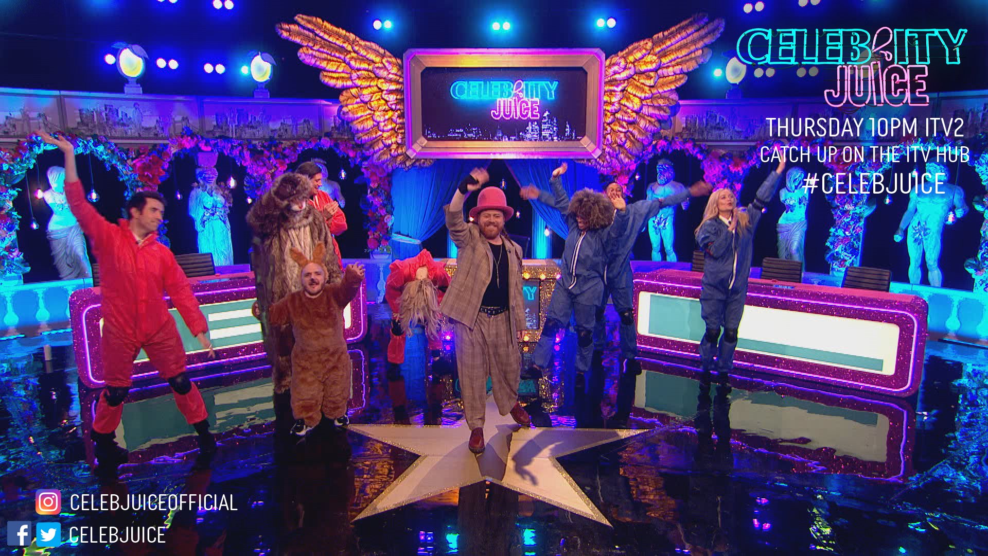 Celebrity Juice on Twitter "Thanks for watching the show, see you the same time next week!! If