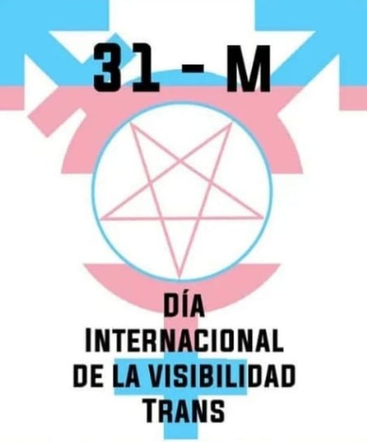 satanista_el's tweet photo. ¡Por la visibilización de las personas trasngenero!

Foto de: @Satanistas_es https://t.co/lzrp7hLHx9