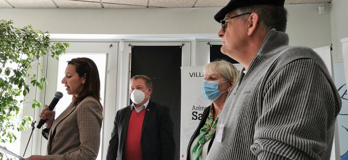LegionHonneur34's tweet photo. @EurlChabert Les tribulations du plombier qui fait la démonstration de son métier devant les apprentis jeunes et moins jeunes à @VilleLunel en partenariat avec la @CMA_HERAULT #apprentissage #smlh34 https://t.co/YDqfxR8Mk0