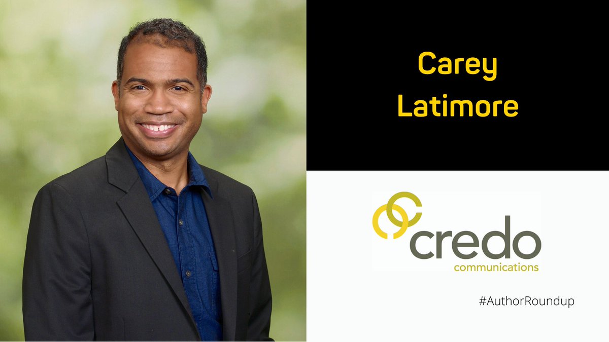 Credo_Comm's tweet image. Meet @CareyLatimore! Carey is a professor, Baptist minister, author, and speaker. His current writing project examines the current racial and cultural divide using both his historical training and his Christian experience. 
#AuthorRoundup