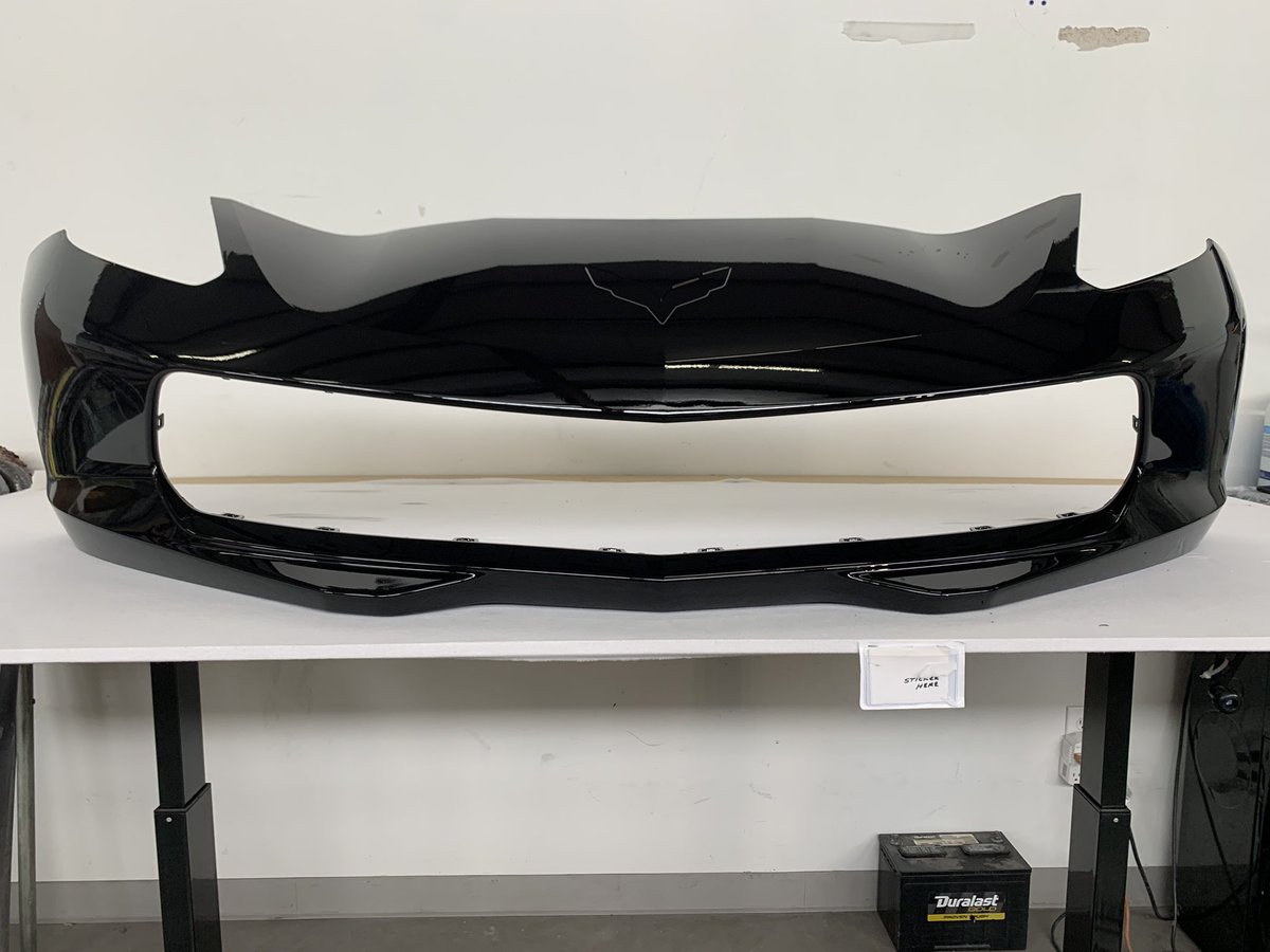 revemoto's tweet photo. Corvette, corvette! We love working on anything #corvette 😍. We're happy to have the privilege  🙌. #paintshop #refinishkulture https://t.co/HRi8xfY9Vb