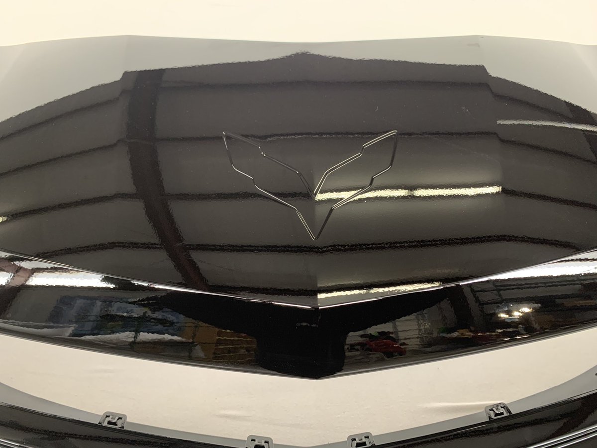 Corvette, corvette! We love working on anything #corvette 😍. We're happy to have the privilege  🙌. #paintshop #refinishkulture