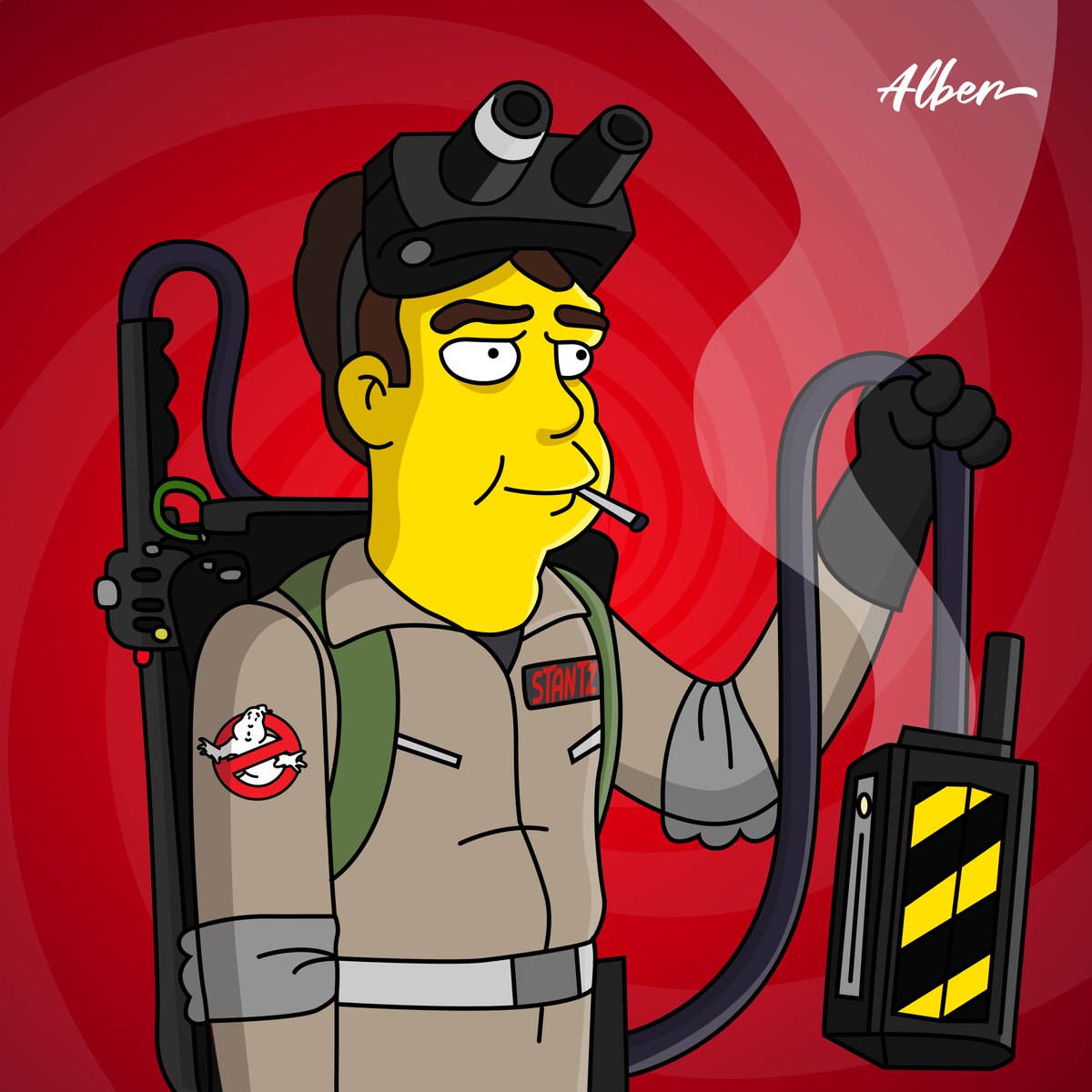 CryptoYellows's tweet photo. Ray Stantz is now on @CryptoYellows!! 🥳 Adopt one of #ghostbusters from only 0.003 ETH! 🔥🔥🔥 (no gas fee)

#opensea #nft #nfts #nftart #nftcollector #nftcollectors #cartoon #polygon #artwork #nftdrawing #cryptoart #nftgallery #nftcommunity #simpsons #nftdrop #yellowcharacter https://t.co/mtYfuM6KcV