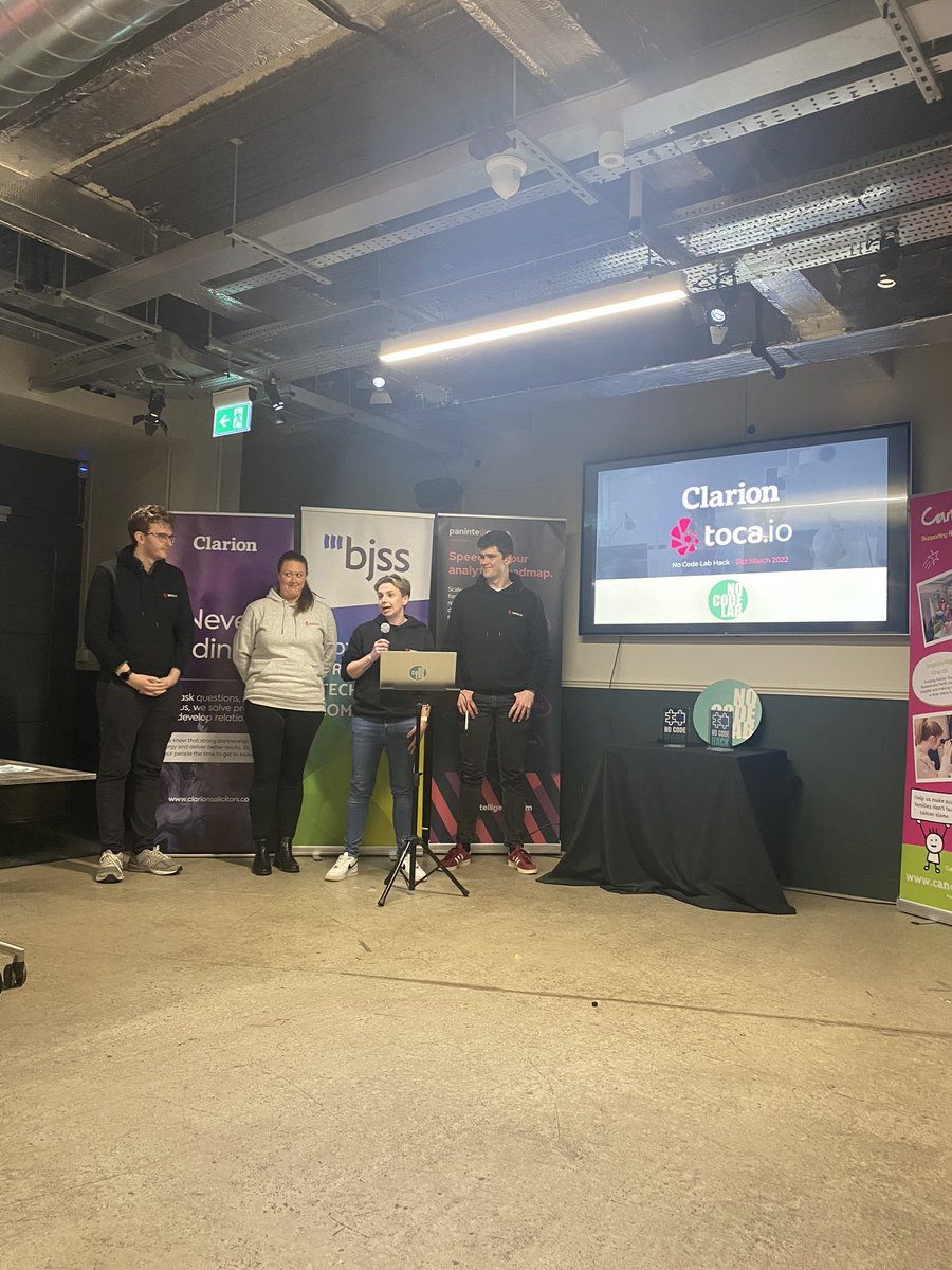 No Code Lab tweet media