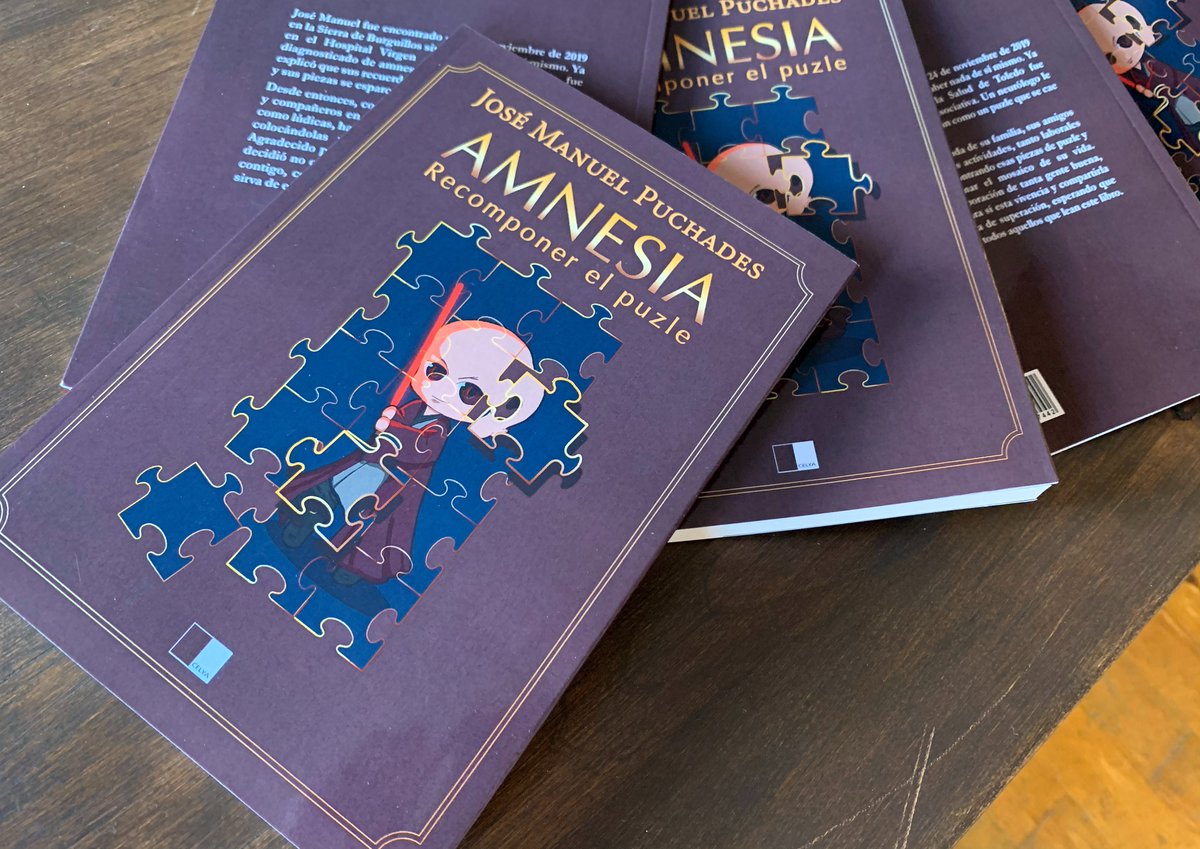 milagrostolon's tweet photo. El @toledoayto está formado por personas con una gran calidad humana como es el caso de José Manuel Puchades, un compañero que hoy presenta su libro 'Amnesia. Recomponer el puzle'. Una magnífica y recomendable historia de superación y esperanza tras un difícil episodio de su vida https://t.co/BRIJqnGBX5