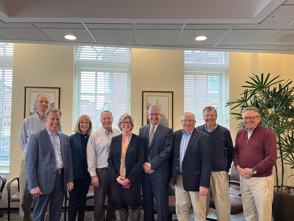 MerrimackBank's tweet photo. 🎉 It was so nice having former and current Bank leaders stop by to wish Tom Dustin well! Congratulations, Tom! We will miss you and hope you enjoy every moment of your well-deserved retirement. #themerrimack #MerrimackStyle #ConcordNH #retirement #25years #theDuster https://t.co/F9rZQJ7avv