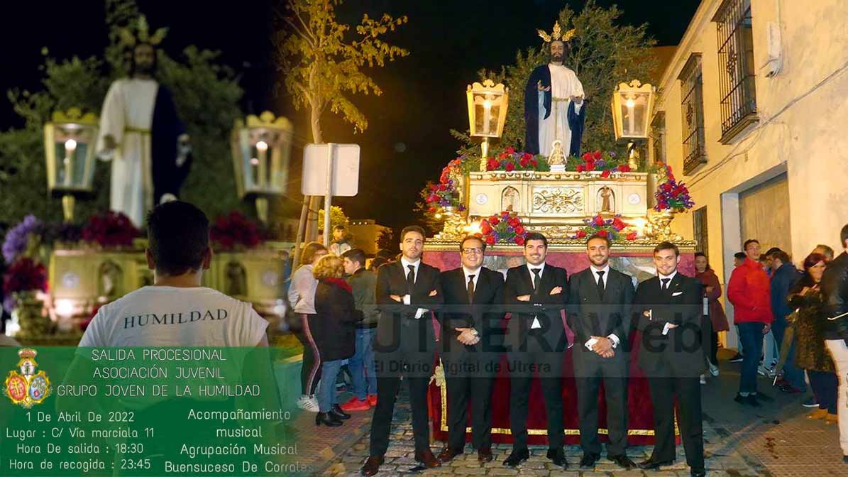 UTRERAWeb's tweet photo. El Cristo de la Humildad recorrerá este viernes las calles de Utrera: UTRERAWeb. Noticias de Utrera https://t.co/l5CN57QqhM https://t.co/Rs5RzUlAhZ
