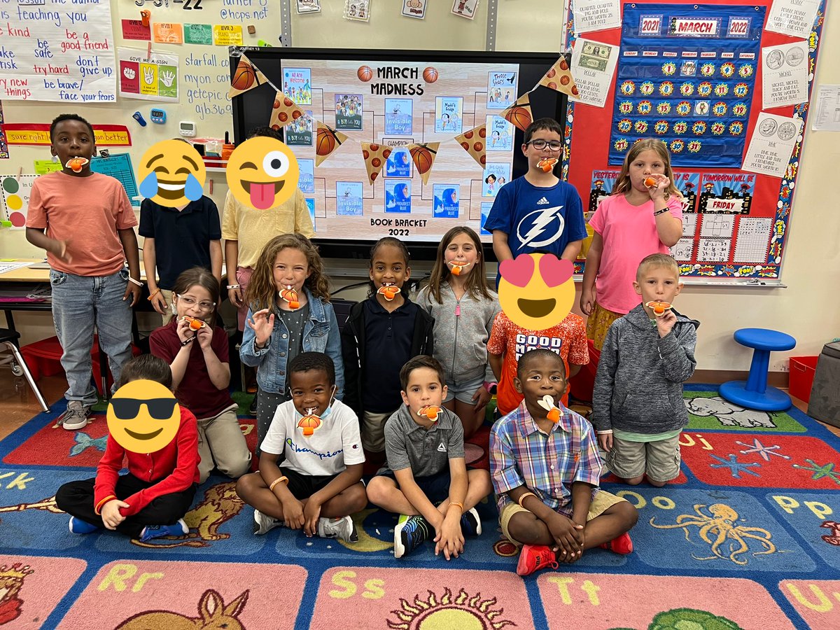 Our #MarchMadness Book Bracket is complete! 10/10 recommend! Today was the championship read, with “The Proudest Blue” by <a href="/IbtihajMuhammad/">Ibtihaj Muhammad</a> coming out on top! 📚🏀