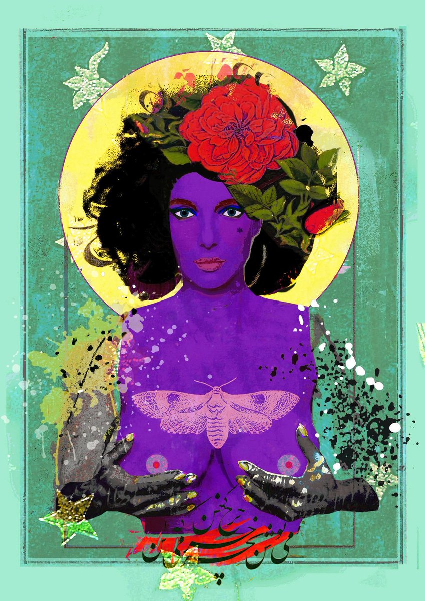 NTavallaee's tweet photo. The Lover 
from "The Enchantress" collection.
Should I start my journey on #foundation with this collection?😁
Any suggestions?
#NFTSPACESHIP
#NFTCollection https://t.co/oHzj7RhnX1