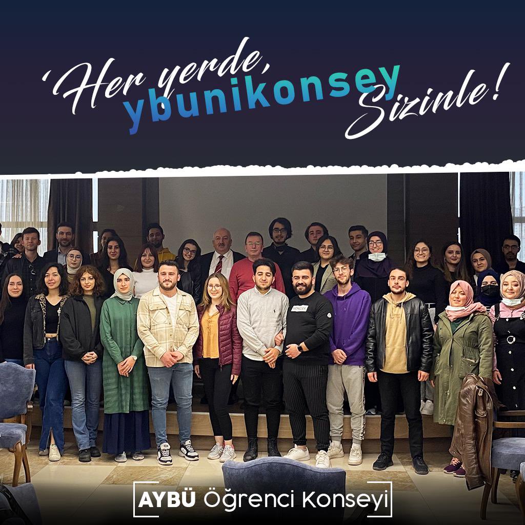 Öğrenci Konseyi olarak bugün 15 Temmuz Şehitleri Yerleşkemizde yapılan Değerlendirme Toplantısına katıldık. 
Toplantıda bizleri dinlemeye özen gösteren, tüm sorularımıza cevap veren hocalarımız; Rektör Danışmanımız <a href="/RahimAy/">...</a> , SKS Daire Başkanı Hikmet KARA, SKS Kültür Şube…