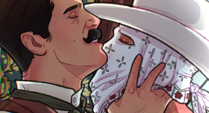 JessRoseDraws's tweet image. Coming up on Patreon for April!

🌵 2 pinups, 1 ~intimate scene~ and 
🌵 1 Patreon exclusive uncropped (nsfw) Arthur Morgan
🌵 all for $5
🌵 link below!