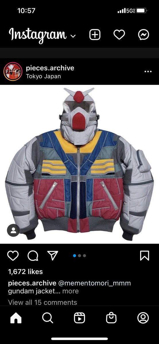 BoiGrimz's tweet photo. @GundamIsHere 
New drip https://t.co/VFPC9U6OVv