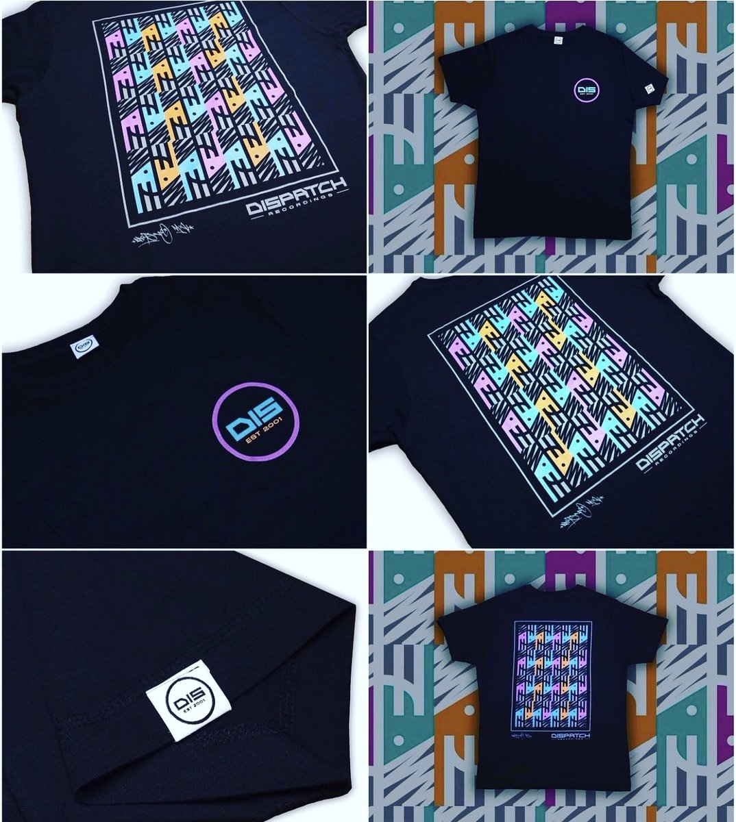 ARTOFFICIAL_LDS's tweet photo. Dispatch x Bret_one

available now @

https://t.co/3Ja5XnDQg3
@dispatchrecs https://t.co/YQ7SlpXmHN