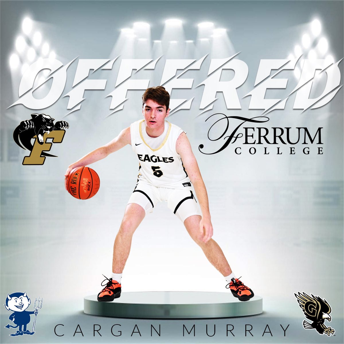 itsCoachQ's tweet photo. Congrats @cargan_murray on another offer!! 💪 https://t.co/zZRrpChY8C