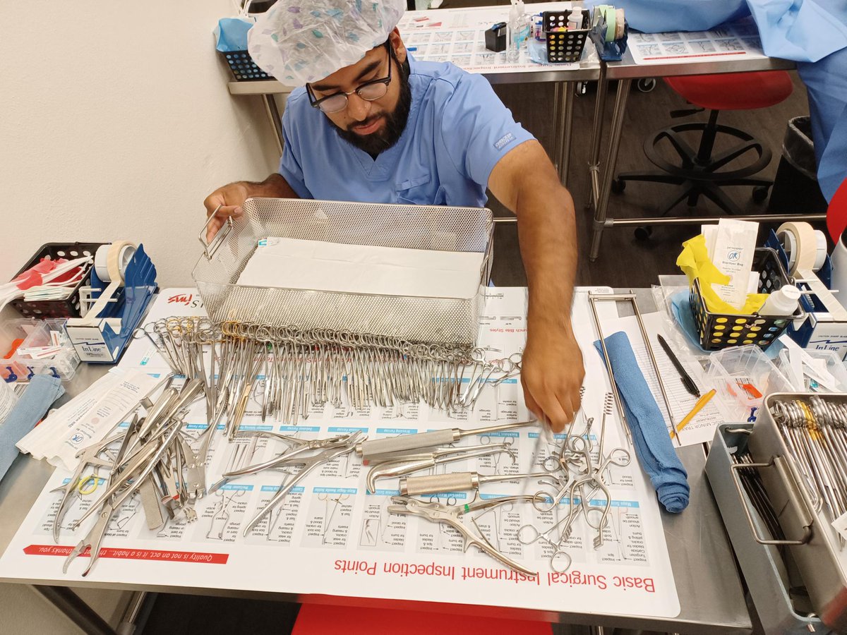 PinellasTech's tweet image. Our Central Sterile Processing students do the work that&apos;s required in the field, in the the program... Our workplace skills are ON POINT!  Kudos to instructor Michele Carlson - you&apos;re preparing them for  a career!

#PTCproud #CentralSterileProcessing #OpportunityStartsHere