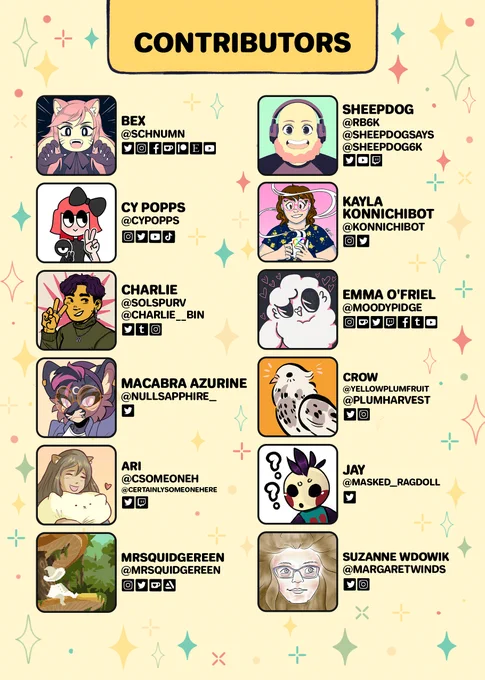 We're doing it again this year! The #AutisticComicTakeover starts TOMORROW!
To celebrate Autism Acceptance Month, myself and a bunch of other autistic creators are posting comics about autism every day! The contributors have been working SUPER hard so let's give them a big cheer! 