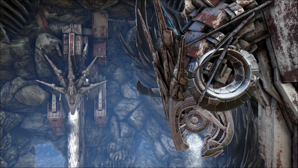 Roguewolf91's tweet photo. Olympus update still needs a little more time in the oven and has been pushed back to this weekend, but Tir Na Nog will be releasing as planned later this evening :) @survivetheark @ComplexMinded @ZenRowe @QuixoticCloud #playARK https://t.co/eBe8KD8sJb