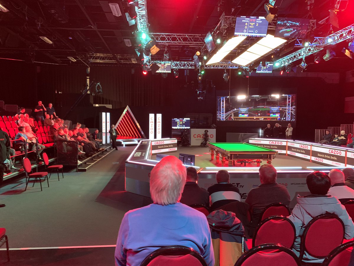 PhilH_AutoComp's tweet image. At the snooker with Lee Arnold 👍#iVendilife