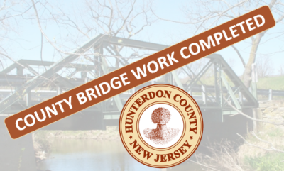 hunterdonctynj's tweet photo. From the County Department of Public Safety
COUNTY BRIDGE F-82 LOCATED IN FRANKLIN TOWNSHIP IS NOW OPEN.
Bridge F-82 on Lower Landsdown Road was closed due to damage from Hurricane Ida.  https://t.co/dC81oLl1Dv https://t.co/FenMiflAwg