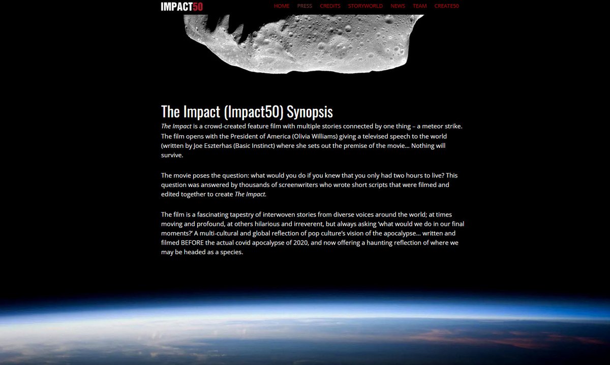 NewsLSMG's tweet photo. #Impact50film first draft press pack goes live ahead of the world premiere... expect it to be updated #indiefilm #crowdfunding #londonswf https://t.co/N5HA9HZgYc https://t.co/9kmVUtuCba