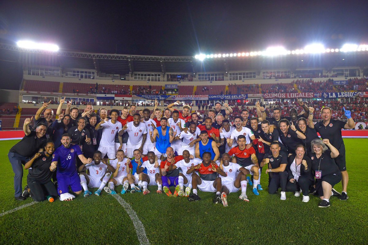 jasondevos's tweet photo. Hard to put into words what this journey has meant to me. A lifelong dream, 36 years in the making. Honoured to be part of this group of men and women. None of this happens without the vision &amp; leadership of @coachherdman. Thank you for everything, Gaffer! Nihil timendum est 🇨🇦 https://t.co/tMYgKi6yU7