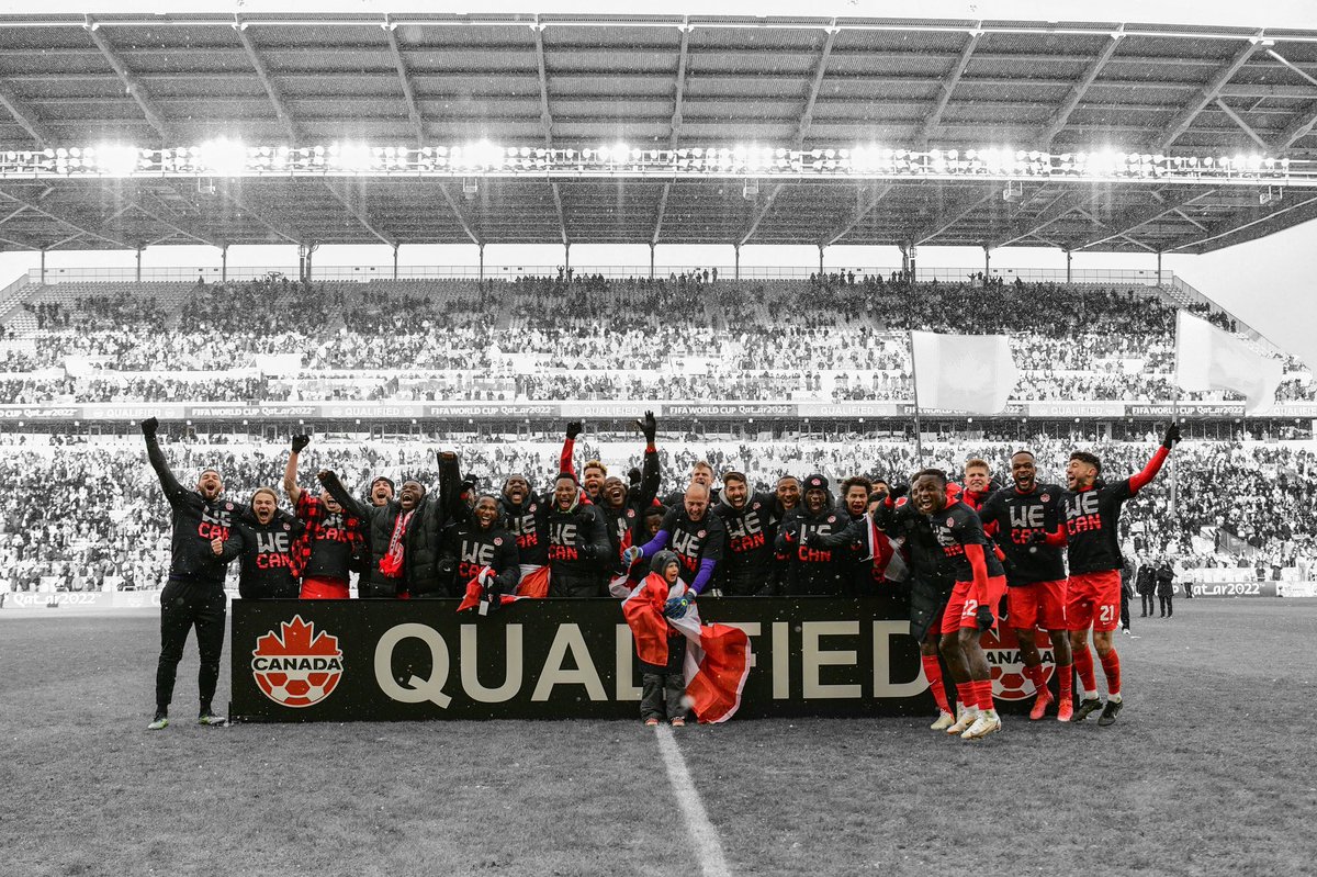 Hard to put into words what this journey has meant to me. A lifelong dream, 36 years in the making. Honoured to be part of this group of men and women. None of this happens without the vision & leadership of @coachherdman. Thank you for everything, Gaffer! Nihil timendum est 🇨🇦