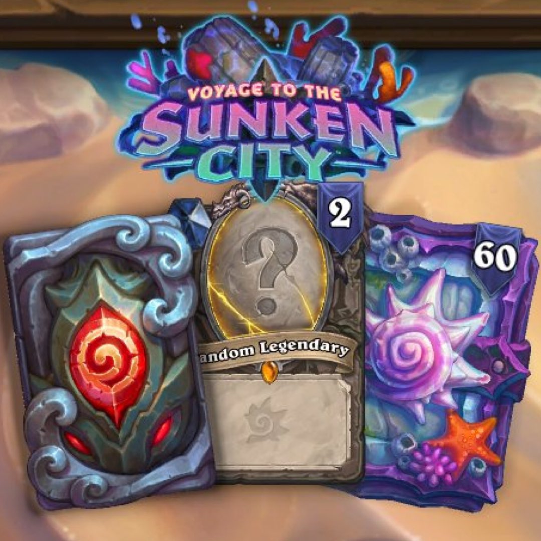 heartkween's tweet photo. GIVEAWAY ALERT 🚨 One Voyage to the Sunken City bundle (2 legendary, 60 packs, one card back)🤩 to enter 🔥follow 🔥like 🔥comment which content creator you would like to see on the Heart to Heart series 😎😎😎 Thanks to @PlayHearthstone for providing it 🙏🏼❤️ https://t.co/VKHF0fnbCQ