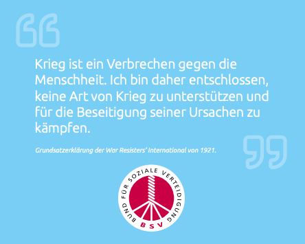 Bund für Soziale Verteidigung e.V. (@so_verteidigen) on Twitter photo Neu: Der erste BSV-#Rundbrief 2022! 📖
Hier könnt ihr spannende Beiträge der BSV-Mitwirkenden zu verschiedensten aktuellen Themen lesen und euch über Termine informieren: soziale-verteidigung.de/artikel/rundbr…
#SozialeVerteidigung #SozialeBewegungen #GrüneMilitarisierung #Aktivismus #Belarus Neu: Der erste BSV-#Rundbrief 2022! 📖
Hier könnt ihr spannende Beiträge der BSV-Mitwirkenden zu verschiedensten aktuellen Themen lesen und euch über Termine informieren: soziale-verteidigung.de/artikel/rundbr…
#SozialeVerteidigung #SozialeBewegungen #GrüneMilitarisierung #Aktivismus #Belarus