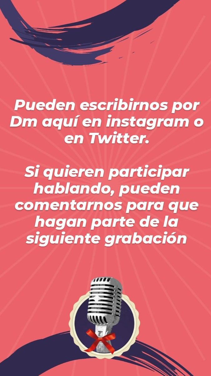 TeamMaitino's tweet photo. #Maitiners, os recordamos que podéis participar en el siguiente capítulo de el videopodcast #ElEstudio 🎀 titulado:
¿Cómo #Maitino cambió tu vida?
Os animamos a que lo hagáis 😉☺

#SpinOffMaitinoTv https://t.co/SPLEx1GRjA