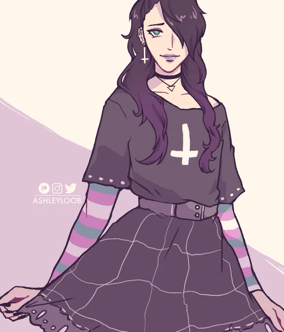 happy trans day of visibility!! here's Erica &amp; Charlie 🏳️‍⚧️ 