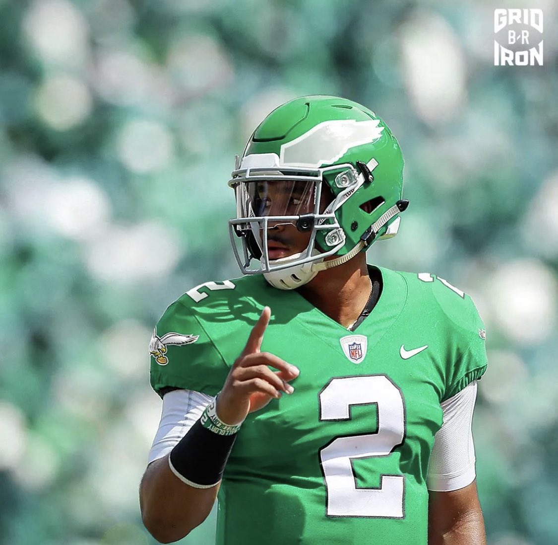 FOX Sports: NFL on X: Rate the #Eagles' Kelly Green uniforms 🦅⬇️   / X