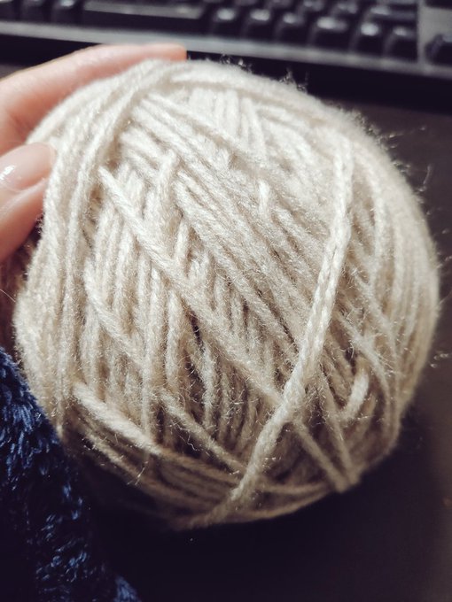 毛糸玉のtwitterイラスト検索結果