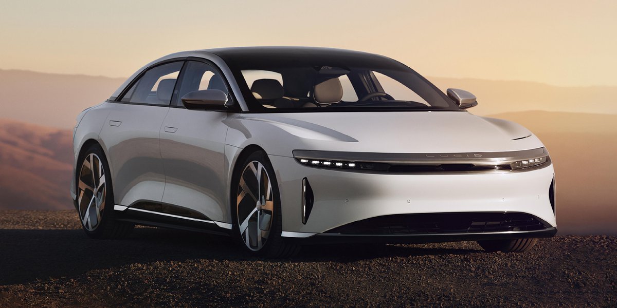 NVIDIADRIVE's tweet photo. ICYMI: @LucidMotors announces at #GTC22 that current and future vehicles are built on the scalable, high-performance NVIDIA DRIVE Hyperion: https://t.co/wDdaIh23ez https://t.co/rg08OlnkT2