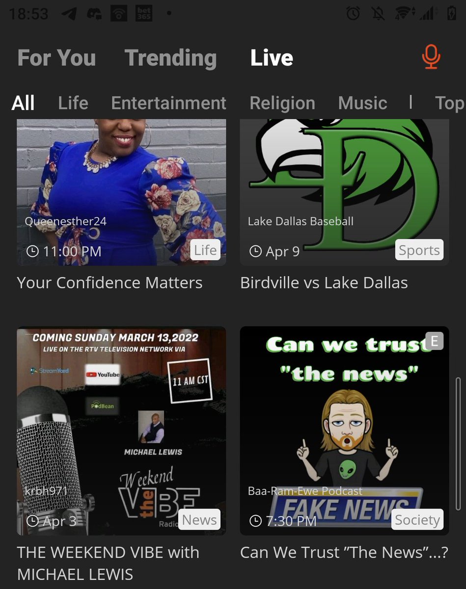 baa_ram_ewe_pod's tweet photo. Tonight start my first podbean live show. Starts in approximately 35 mins. We will be discussing can we trust "the news"? @SolidBlueSister @TheRalphWilliam @DivitoThe @ek_atl8403 @TheOldMansPodc1 @RCTPodcast and co #Podbean #podbeanlive #msm #medialies #lies https://t.co/5Oq5mhG25A