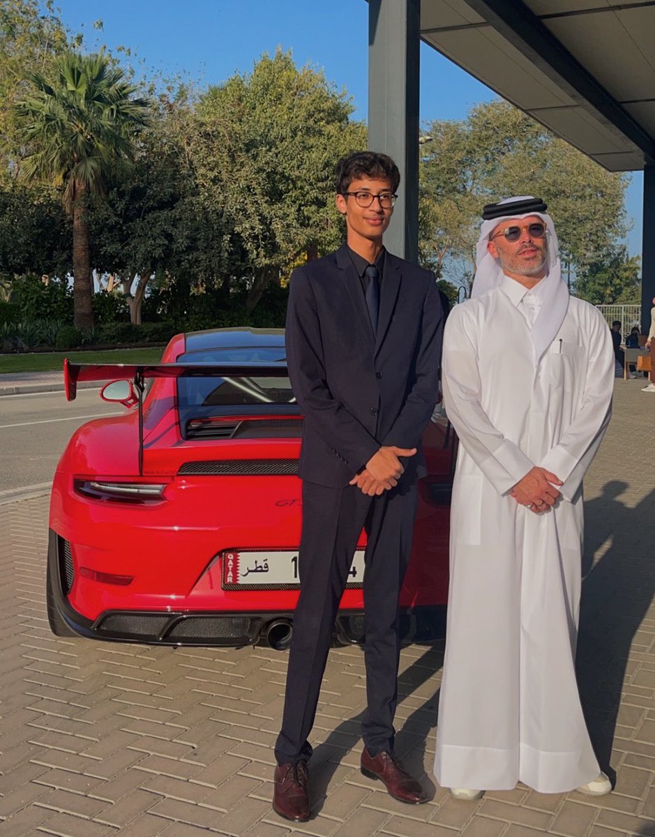 With the legendary <a href="/DanielArsham/">Daniel Arsham</a> today in Doha.