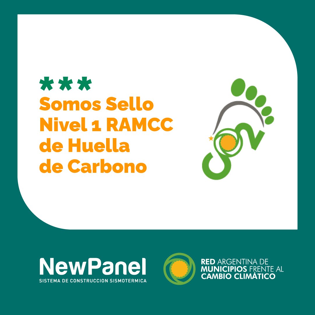 Nos reunimos con los especialistas de la Red Argentina de Municipios frente al Cambio Climático para la presentación de nuestros respectivos cálculos de Huella de Carbono y para nuestra grata sorpresa, obtuvimos el 𝐒𝐞𝐥𝐥𝐨 𝐍𝐢𝐯𝐞𝐥 𝟏 𝐑𝐀𝐌𝐂𝐂.

Así empezamos este viaje!