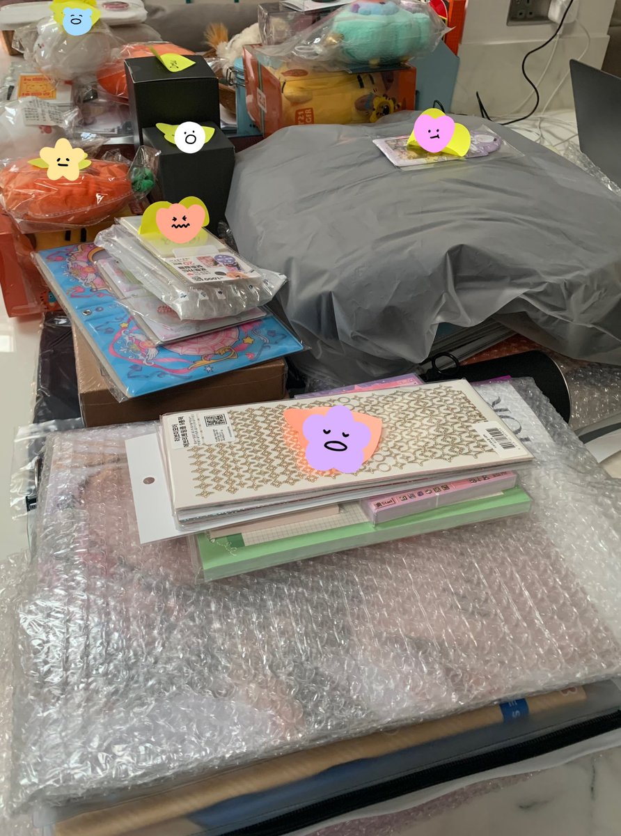 distributor_sam's tweet photo. a big batch arrived from @HARU_GOs! currently sorting through everything :) https://t.co/uLbRbNijJO