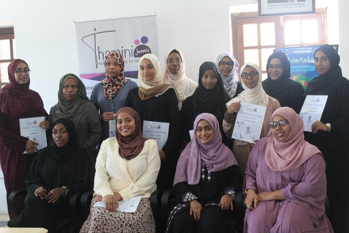 Thamini_jamii's tweet photo. On 26th March 2022, Thamini Jamii Organization has conducted it's first noninteractive training regarding personal development training. The training was attended by different people including students and business people. 
#personaldevelopment
#Training 
#personalgrowth https://t.co/sVmM1jHPaj