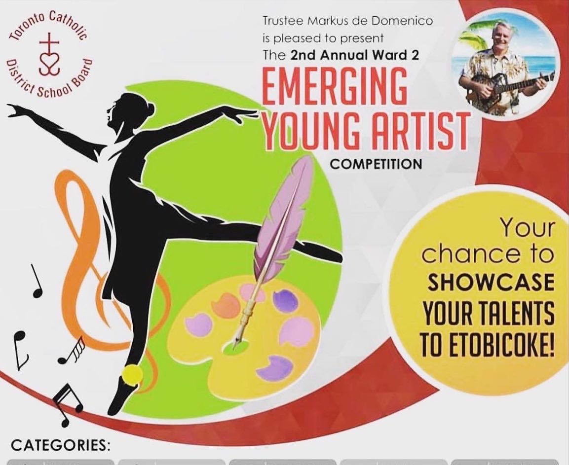 Markus de Domenico TCDSB WARD 2 Trustee Etobicoke tweet media