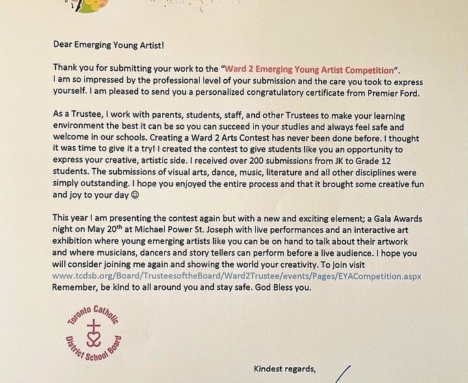 Markus de Domenico TCDSB WARD 2 Trustee Etobicoke tweet media